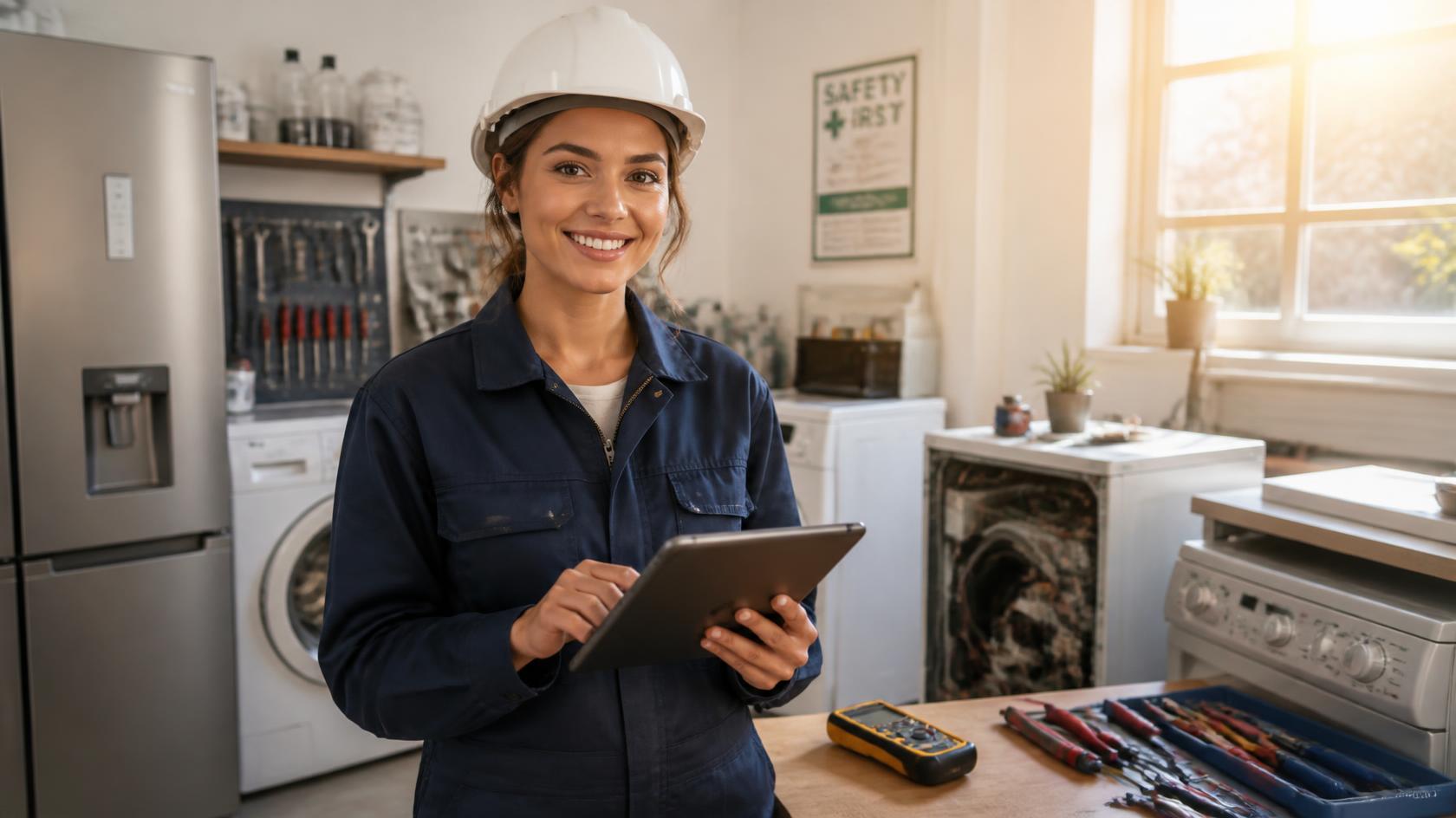 Appliance Repair Software for Field Service Businesses