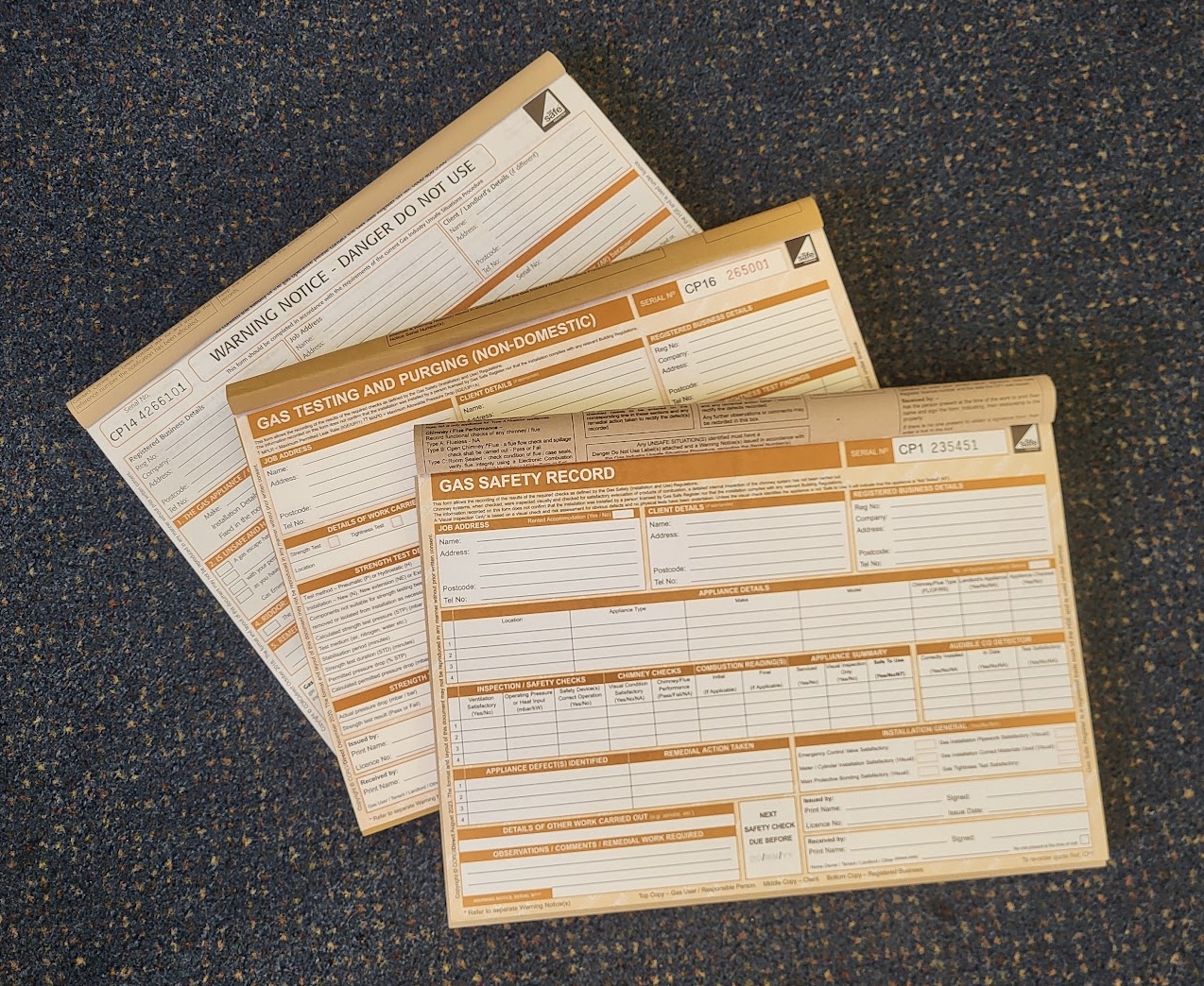 Gas Safe tracking for industry compliance is built in to Jobable