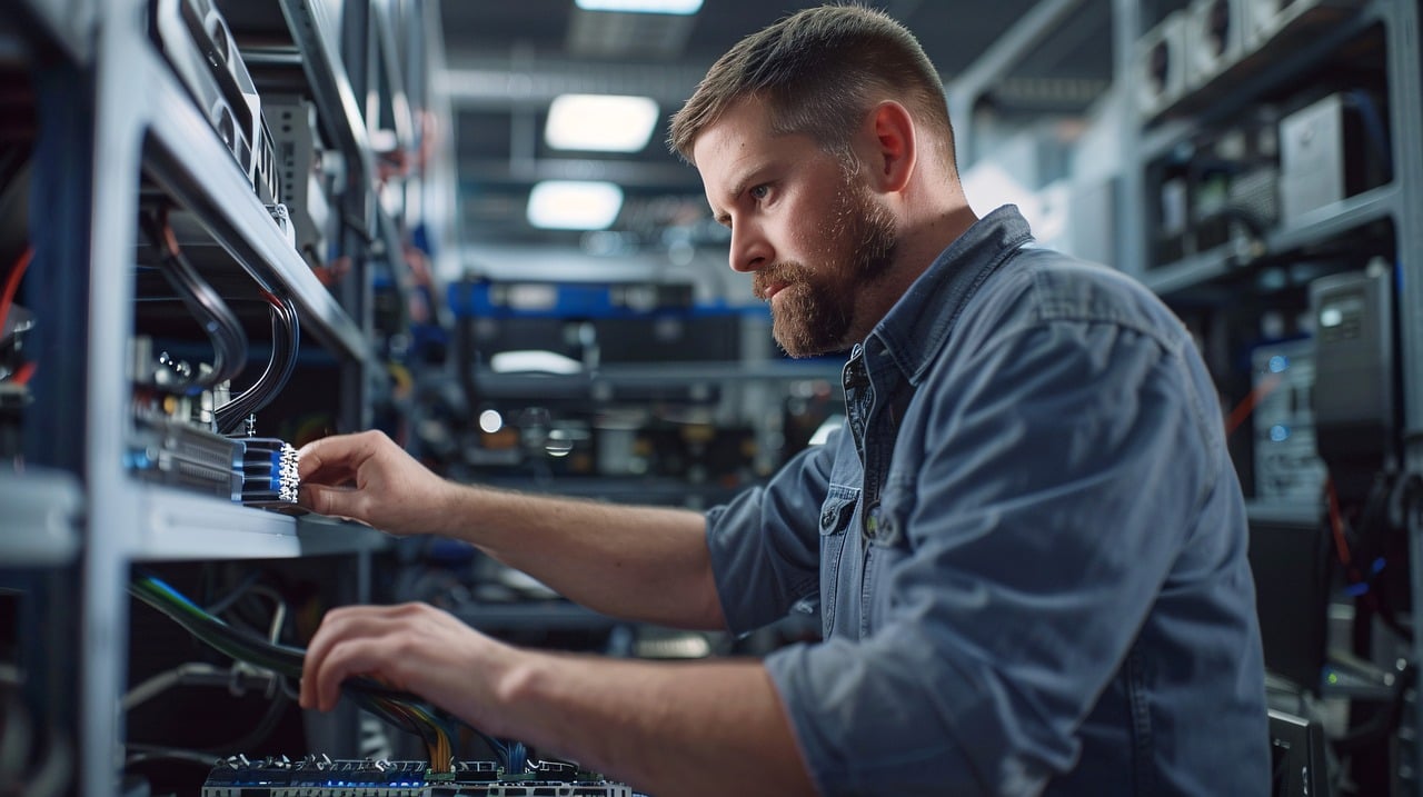 We know the field service technician business